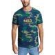 thumbnail image 1 of Camiseta adornada Nautica Island Supply para Hombre Azul XXL, 1 of 1