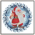 thumbnail image 3 of Adorno navideño Diamante de imitación Parte de dibujo Taladro en forma especial Pintura de diamante, 3 of 9