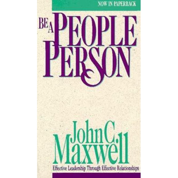 Pre-Owned Be a People Person (Paperback) 1564762645 9781564762641