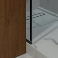 thumbnail image 4 of GOOHOCHY 4 abrazaderas para pestillo de puerta de vidrio, para baño, para gabinete, 4 of 8