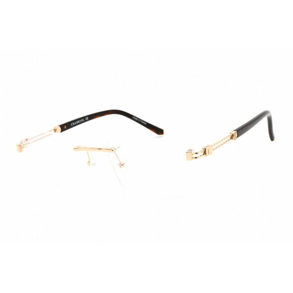 Charriol PC75091 C01 Men's Rimless Shiny Gold Metal Eyeglasses