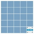 thumbnail image 2 of Mi Alma Solid Blue Tile Stickers - Removable Vinyl 4x4, 24 pcs, 2 of 11