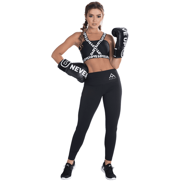 Leggins Deportivos Basicos Lisos 50079-1 Negro Asana Unitalla negro S ASANA SPORT 50079 Liso