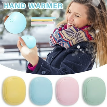 CVLNCYCLING Hand Warmers,Rechargeable Hand Warmers,2-in-1 Winter Hand Warmer and Power Bank,Portable Electric Pocket Heater Gifts for Women,Men,Christmas,Outdoor,Camping