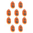 thumbnail image 3 of Sidaley cámara botón de control remoto inalámbrico viaje portátil compatible con bluetooth 4.0 controlador de obturador accesorios naranja Naranja 10piezas, 3 of 4