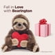 thumbnail image 5 of Peluche de peluche Bearington Sloth Lil' Simon Love, 16,5 cm, 5 of 9