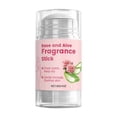 thumbnail image 2 of Rose Aloe Vera Fragrance Stick for Fresh Scent, Natural Deodorant Balm for Underarm, Long Lasting Light Aromatherapy Solid, 30g Twist Tube for Daily Use, 2 of 8