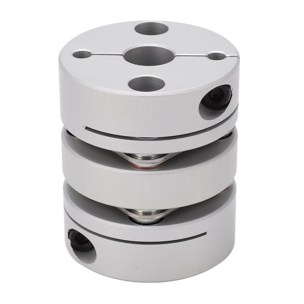 Adaptador de eje de Acoplador NikouMX Acoplamiento de doble diafragma Aluminio Herramienta