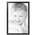 thumbnail image 2 of ArtToFrames 24" x 36" Black Engraved Edges Picture Frame, 24x36 inch Black Wood Poster Frame (WOM-4055), 4 Pack, 2 of 7