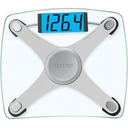 Taylor Glass Lithium Electronic Digital Bath Scale Model 75484192