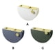 thumbnail image 3 of Estante de almacenamiento de esquina Cateissary de plástico verde con soporte para artículos de tocador, 3 of 6