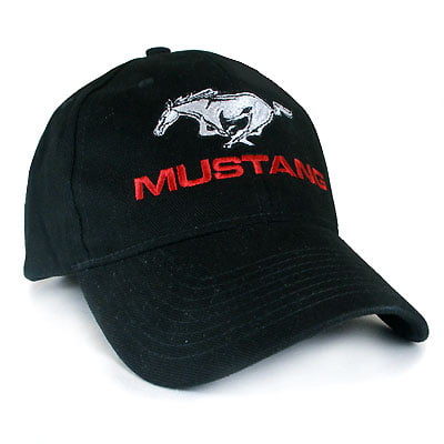 Mustang Mesh Letter Hat with Mustang Running Horse Stylish Ford Cap!