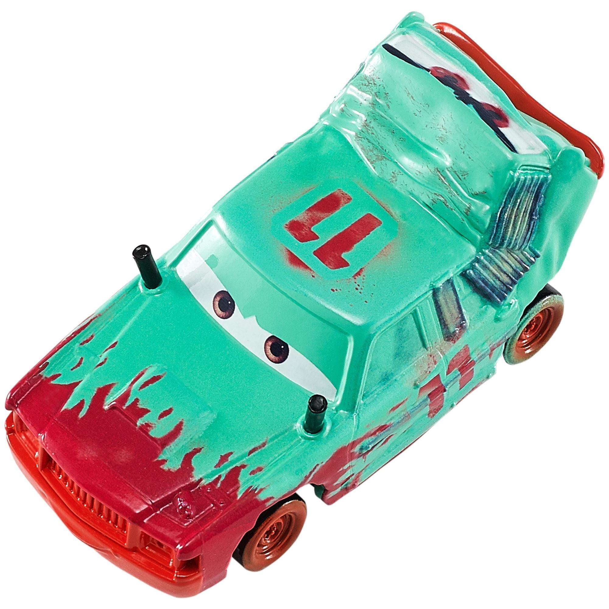 cars 3 pileup diecast