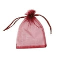 thumbnail image 1 of 100Pcs Gift Bag Satin Drawstring Organza Bags 10*15Cm Souvenir And Wedding For Party Birthday Candy Packaging, 1 of 14