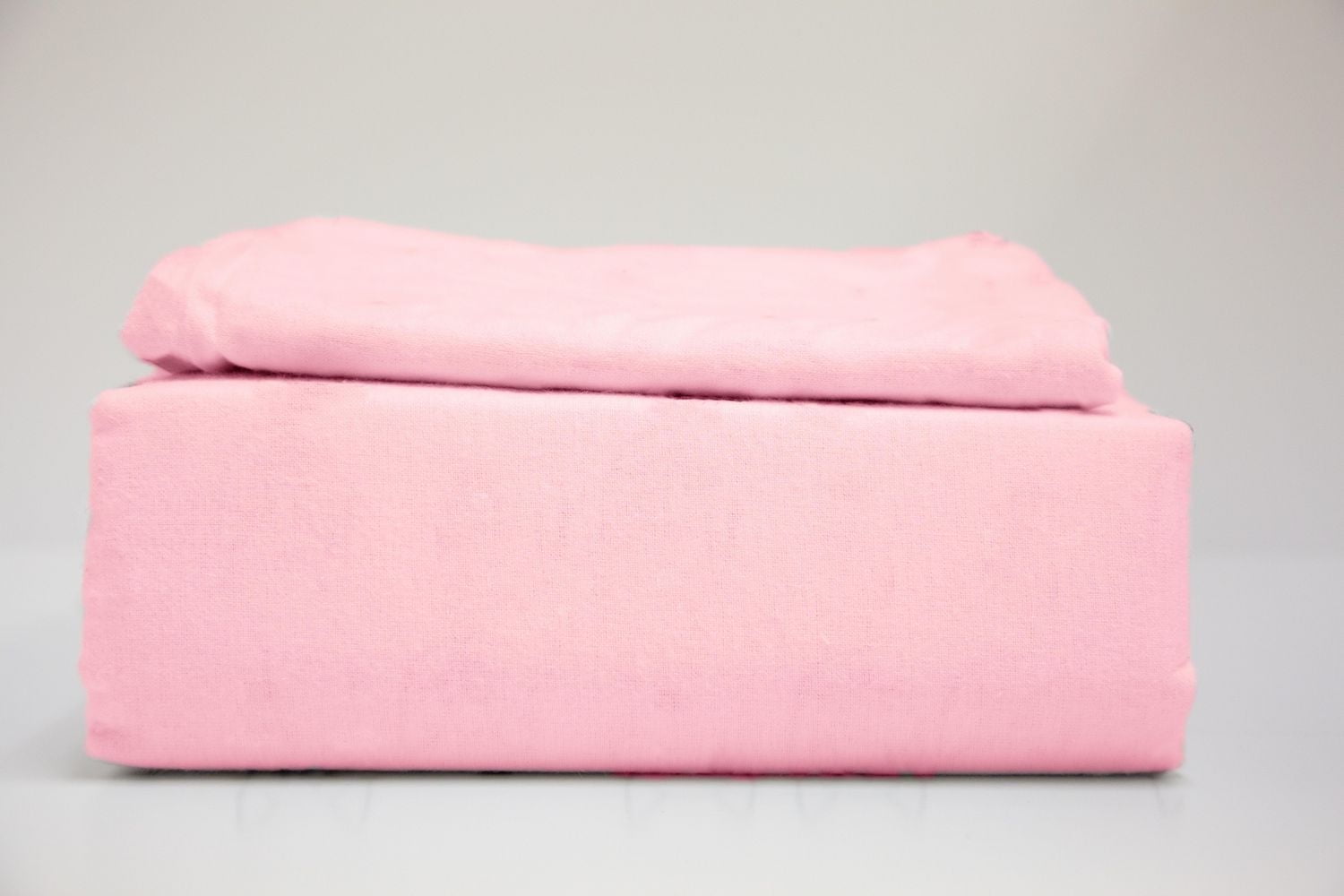 Johnson Home Solid Color Flannel Sheet Sets