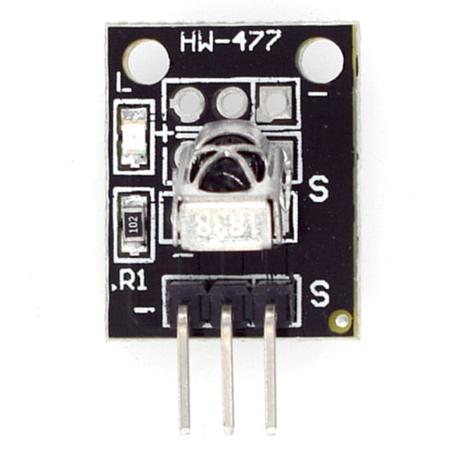 KY-022 Receptor de sensor infrarrojo Módulo IR Módulo de control remoto IR de 3 pines