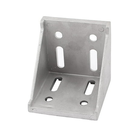 Metal Corner Braces For Wood Unique Bargains Silver Tone Metal 8 Holes 90 Degree Corner Brace Angle Bracket 80mmx80mm ()