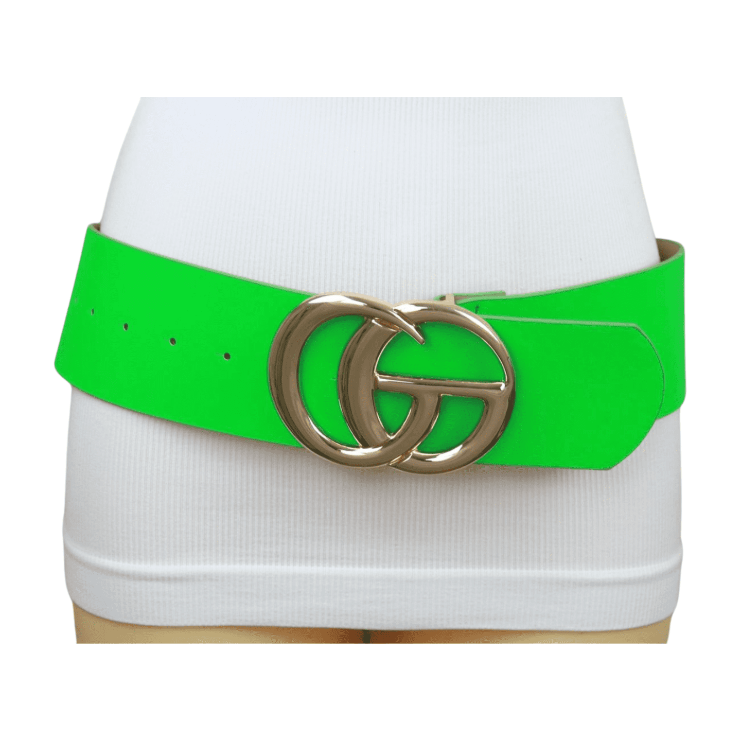 Neon gucci belt deals
