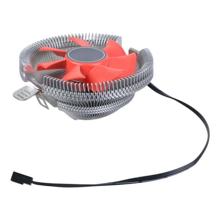 SIEYIO Efficient Cooling CPU Cooler Fan 7 Big for intel＆amd LGA 775/1156 Common Platform Quiet Fan Silent Radiator