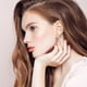 thumbnail image 5 of Pendientes para Niñas Regalos Brazalete para Amiga Sin Clip Circón Hermana Oreja Clips Pendientes Piercing para Mujeres Pendientes Ear Cuff, 5 of 5