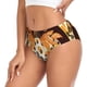 thumbnail image 2 of Fotbe Fall Farmhouse Pumpkins Calzones Estampados para Mujer – Ropa Interior de Algodón, Cómoda, Suave y Elástica-Medium, 2 of 6
