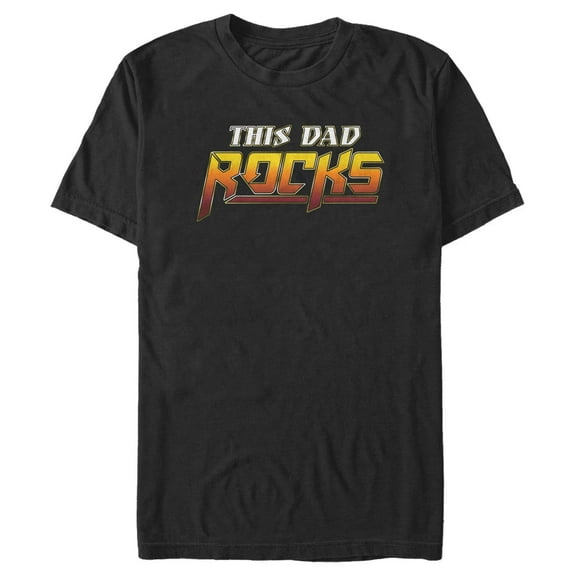 Men's Lost Gods This Dad Rocks Graphic T-Shirt Big & Tall