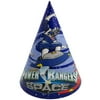 Power Rangers Vintage 1998 'Space' Cone Hats (8ct)
