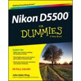 thumbnail image 3 of Nikon D5500 for Dummies, Julie Adair King Paperback, 3 of 4