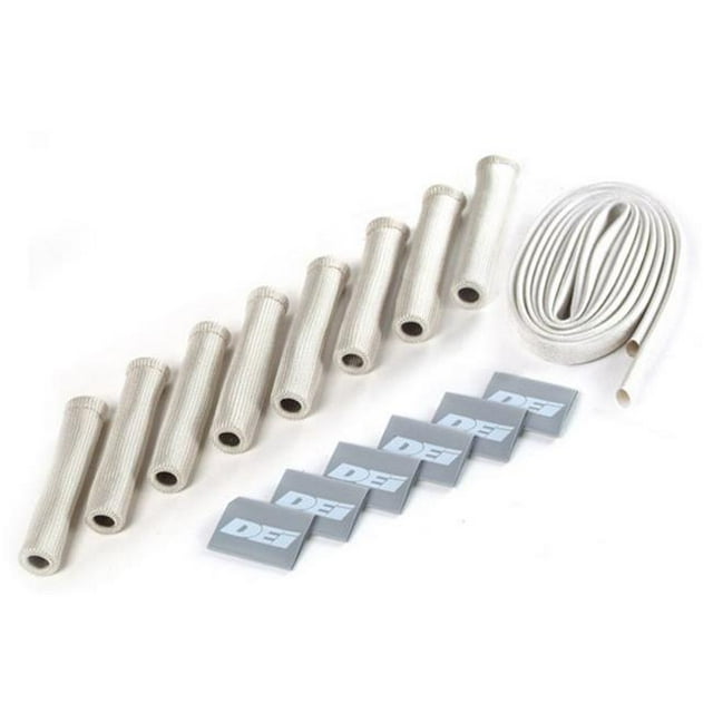 DEI 010702 25 ft. Protect-A-Boot & Wire - 8 Cylinder Kit- Silver