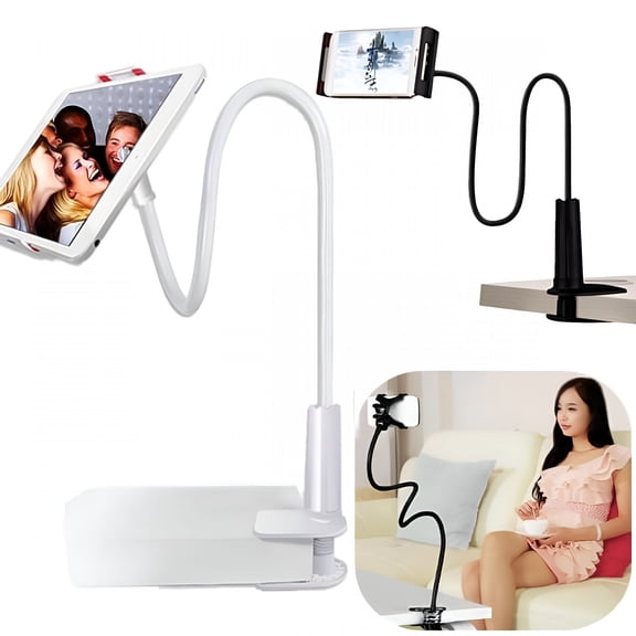 GJX 2026 New Long Arm Tablet Holder Stand Lazy Bed Desktop Holder Stand Tablet Mount Support Tablette Bracket for Laptop