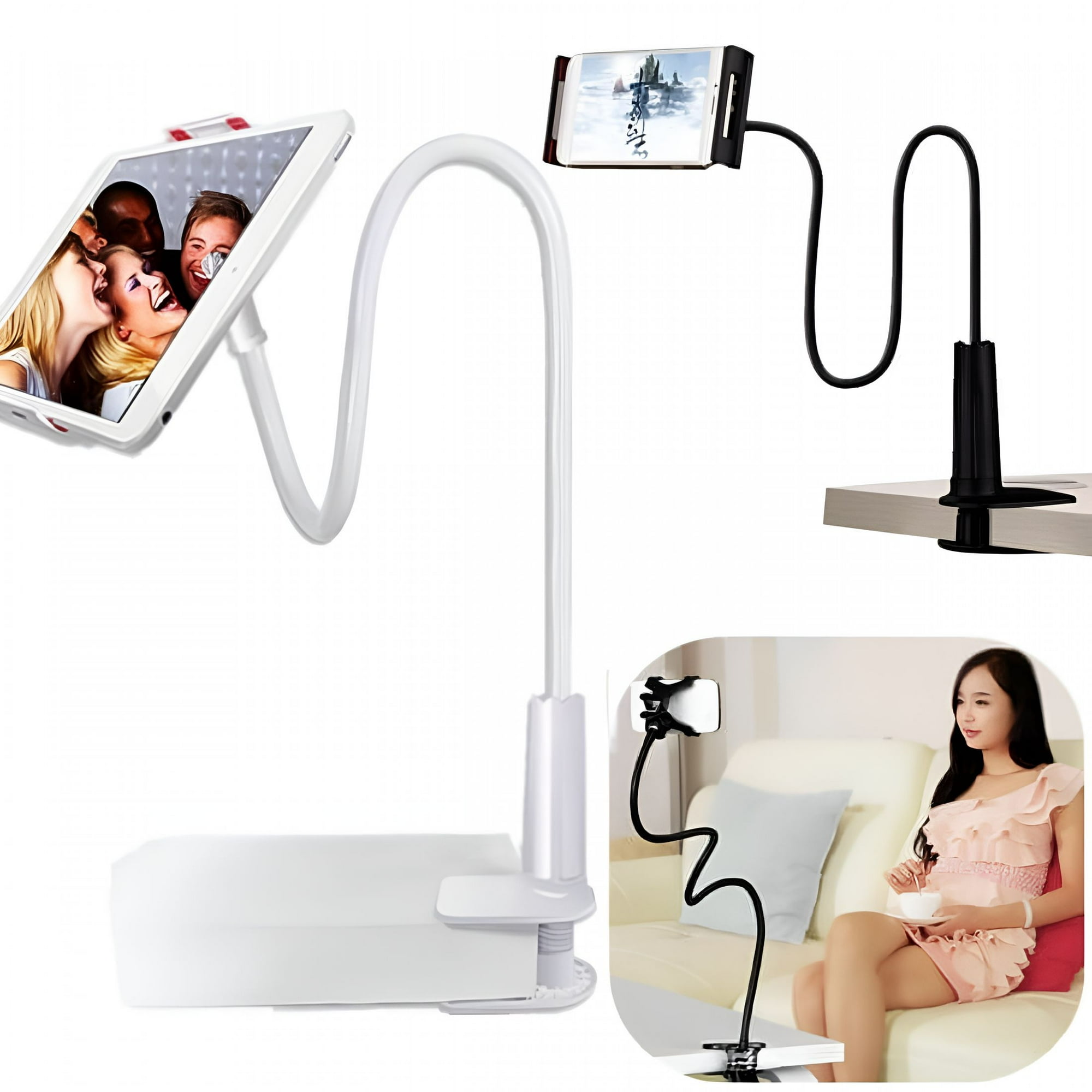 GJX 2026 New Long Arm Tablet Holder Stand Lazy Bed Desktop Holder Stand Tablet Mount Support Tablette Bracket for Laptop
