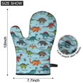 thumbnail image 6 of LightBlue Cartoon Dinosaurs Names Pattern Shower Curtain OneSize ,Bathroom Decorative Shower Curtains Set with 12 Hooks,Modern Waterproof Washable Shower Curtain, 6 of 7