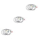 thumbnail image 4 of Greeniant Cuerdas de ukelele de 4 piezas de nailon elástico, pieza de repuesto de mejor resonancia, cuerda de guitarra con sonido de Type1 NO1, 4 of 6