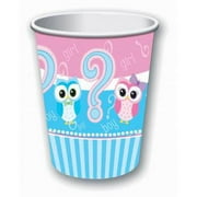 Gender Reveal 8 per Pack 9oz Beverage Cups - Party Supplies - 1 pack