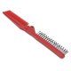 thumbnail image 4 of 10pcs Foldable Hair Comb Portable Shaping Multi Functional Folding Comb for Hairdressing Red, 4 of 5