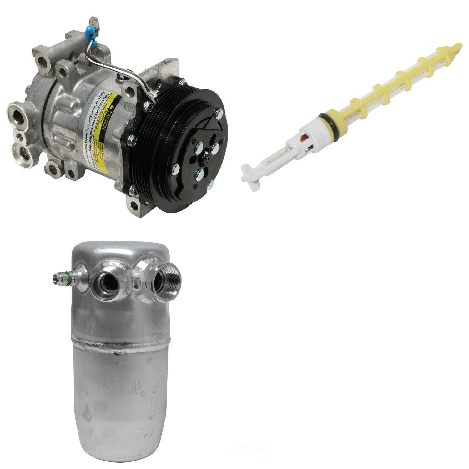 UAC CK 4190 Short Compressor Replacement Kit