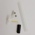 thumbnail image 3 of AMLESO 5Pcs Empty Refill Pen Ink Blank Paint Ink Pen Transparent Penholder Fine Nib 1mm, 3 of 8