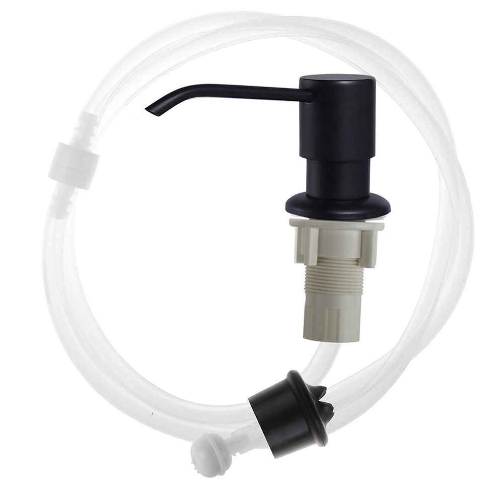 AOKID Soap Dispenser/ Bottle,Stainless Steel Under Sink Soap Dispenser