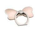 thumbnail image 4 of Unique Bowknot Shape 360 Degree Rotation 180 Degree Flip Phone Ring Grip Car Mount Tablet Holder, 4 of 8