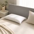 thumbnail image 4 of White Throw Pillow Inserts, High Elasticity Cotton Pillow, Couch Cushion, Sham Stuffer (23.6x15.7inch), 4 of 5