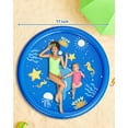 thumbnail image 7 of Splash Pad for Toddlers, 67" Sprinkler for Kids, Thicken Baby Pool Water Mat, Fun Summer Outdoor Water Toys for Toddlers 1-3,Blue, 7 of 7