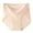 Yellow2, variant on HAiming Women's Cotton Underwear Solid Lace Plus Size High Waist Stretch Briefs Ladies Comfort Breathable Panties