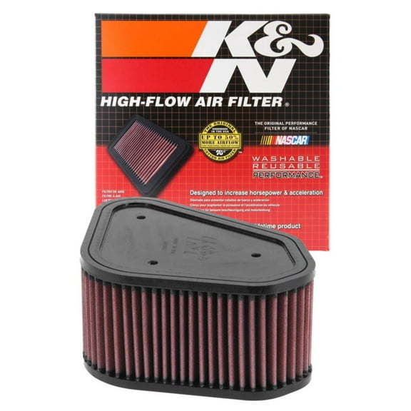 K&N Engine Air Filter: High Performance, Premium, Powersport Air Filter: 2003-2013 KAWASAKI/SUZUKI (KVF650 Brute Force 4x4, KFX700, KVF700 Prairie 4x4, Team Green, Hardwoods Green HD, KVF650) KA-6503