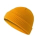 thumbnail image 1 of Gorro de punto unisex para invierno con pompón sintético - Gorro cálido de mezcla de lana, talla única, para hombres y mujeres adultos, 1 of 2
