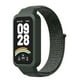 thumbnail image 2 of For Xiaomi Smart Band 9 Active/redmi Band 3 Nylon Strap Magic Tape Design Watch Band, 2 of 5