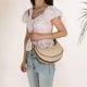thumbnail image 4 of Bolso Cruzado Crescent Bag Diseñador Tejido Con Correa Ajustable para Mujer, 4 of 9