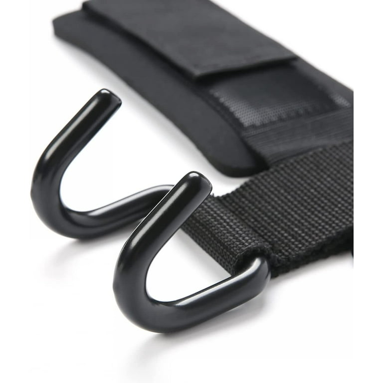 Weight Lifting Hooks and Deadlift Straps - Pull up Grips, Lifting Hooks for Weight  Lifting - Weight Lifting Straps for Men - Weight Grips for Home and Gym  Workout 