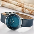thumbnail image 2 of CURREN 9033 Womens Watches Luxury Leather Ladies Quartz Wrist Watch Casual Elegant Women's Clock Female Relogio feminino, 2 of 6