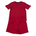 thumbnail image 2 of Disney 2-Piece Boys Short Set – Cars Lightning McQueen Crew Neck T-Shirt and Shorts Outfit (Red, 5), 2 of 6