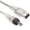 6P vs. 4P, variant on Highly Speed USB To 1394 Data Cable For Digital Video Recording And 400Mbps Transfer Stable Camera Data Transfer